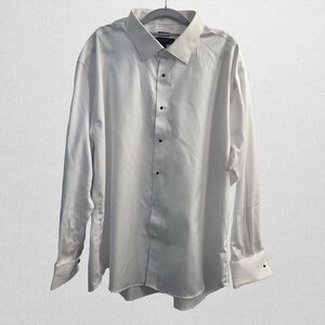 Pronto Uomo White Dress Shirt